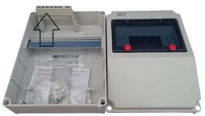IP67 Wandverteiler Steckdosenverteiler Leergehäuse